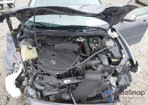 2007 Mazda Mazda3 I from USA, damaged, VIN JM1BK32F671753302